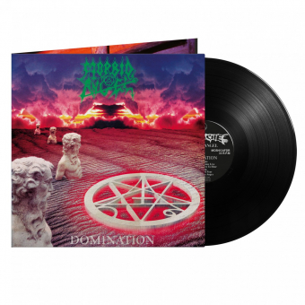 MORBID ANGEL Domination LP BLACK [VINYL 12"]